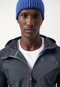 Klättermusen HUGIN ZIP HOODIE  - Szabadtéri dzseki - raven