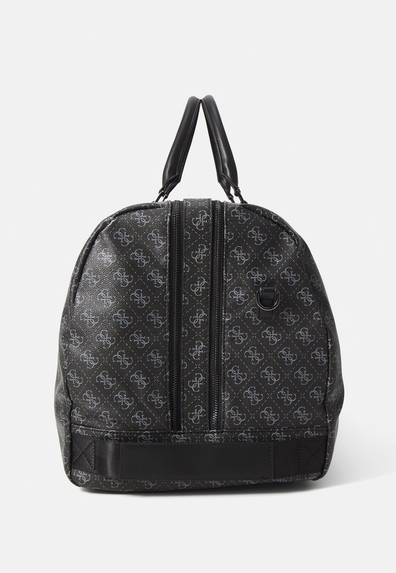GUESS Sac de voyage Pisa Double Zip Weekender Black Noir