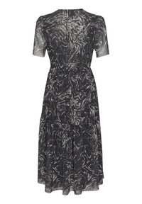 Soaked in Luxury ALDORA - Freizeitkleid - black swirl print