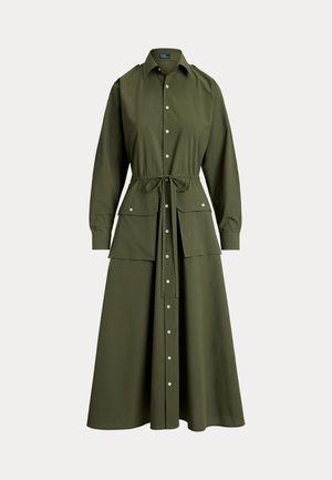Polo Ralph Lauren, CORDUROY SHIRTDRESS - Blusenkleid - dense olive