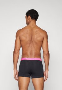 Nike Underwear TRUNK 3 PACK - Boxerbriefs - black/light blue