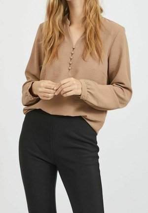 VILA, Blouse - brown