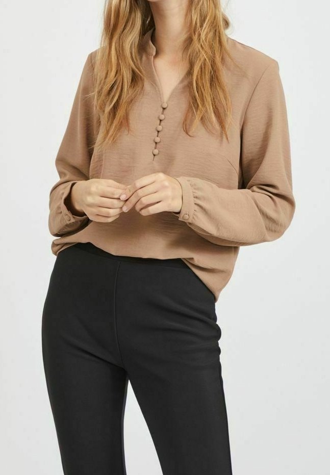 VILA Blouse - brown