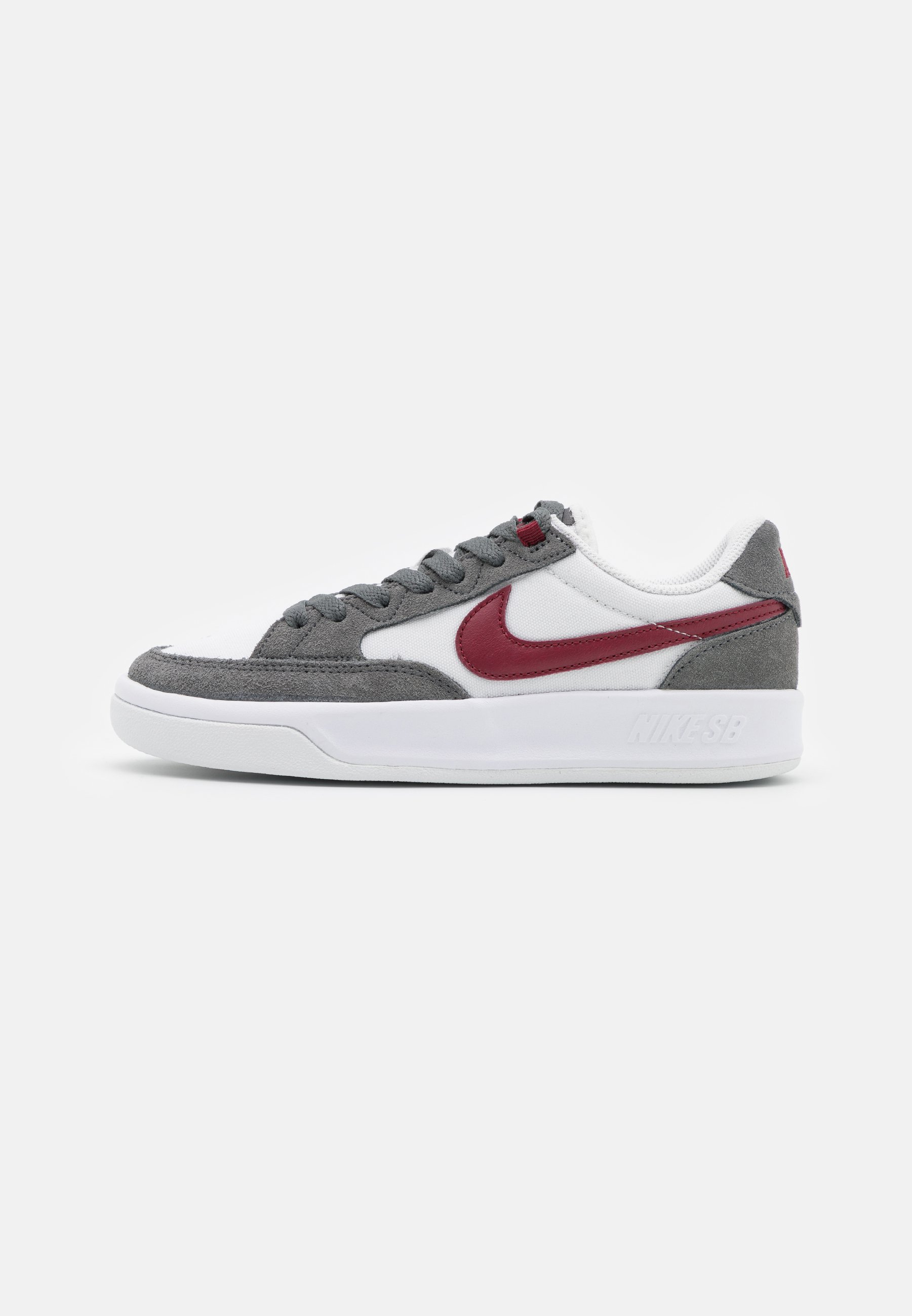 Nike SB ADVERSARY UNISEX - Zapatillas iron grey/team red/summit white/white