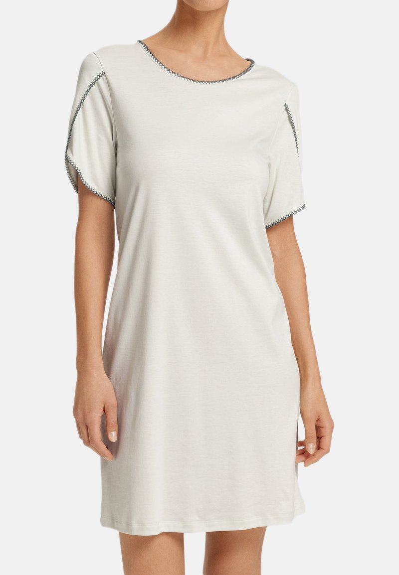 Hanro UNA   - Camicia da notte - green beryl