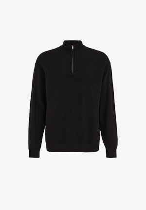 WE Fashion, Pullover - black