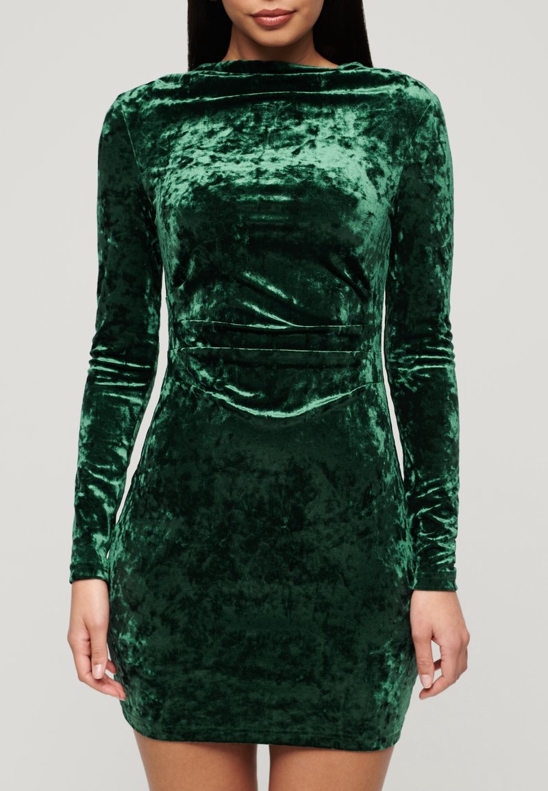 Superdry & Co Cocktail dress / Party dress - green - (Pre-owned) -  Zalando.ie