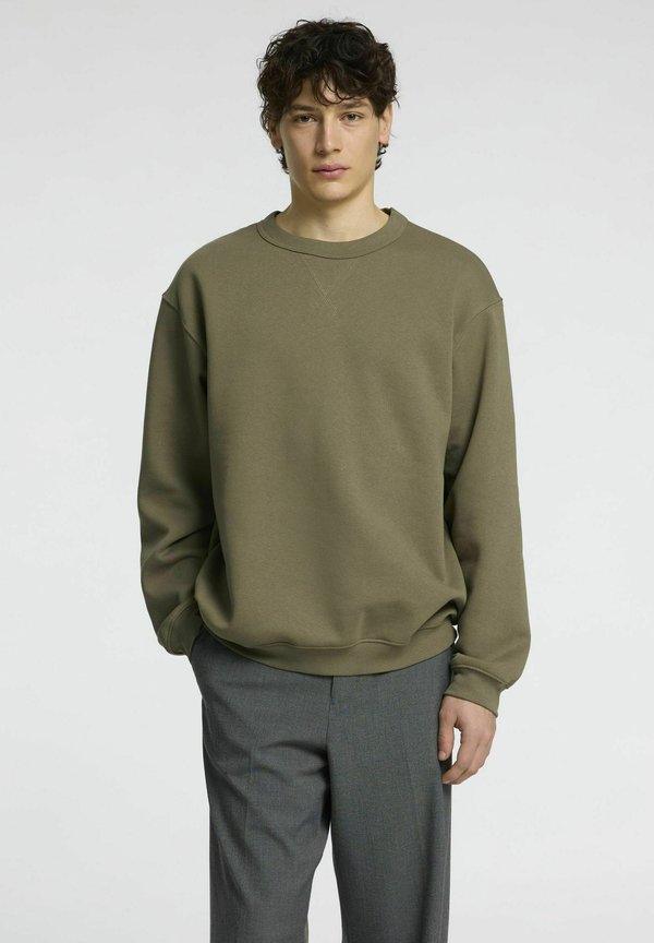 RELAXED FIT - Sweatshirt - khaki