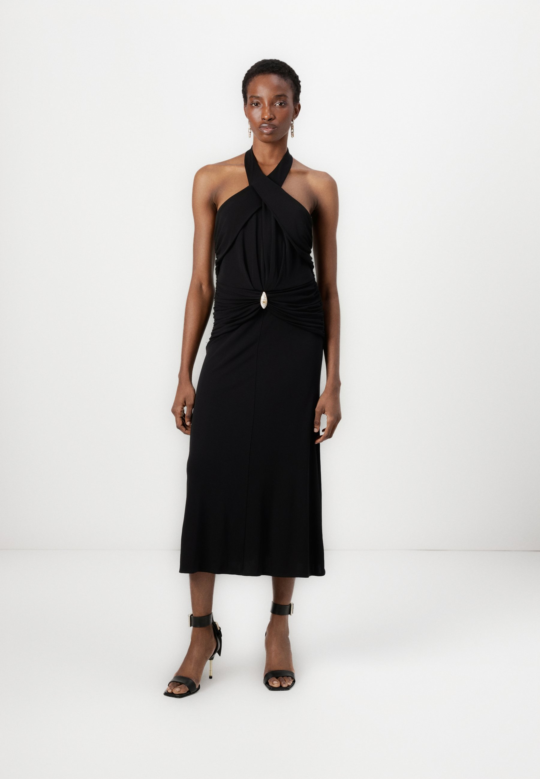 princess polly baby blue dress Elisabetta Franchi WOMENS DRESS - Cocktail dress / Party dress - nero/black