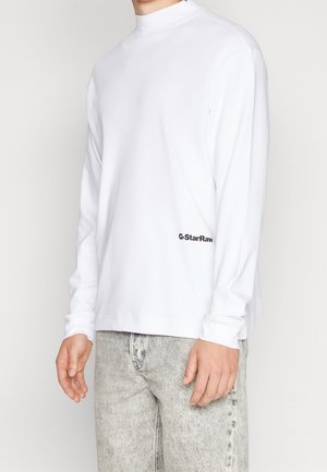 Langarmshirt - white