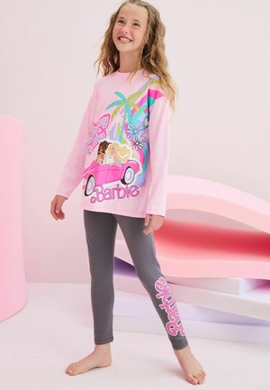 BARBIE LICENSE - Yöasusetti - pink grey