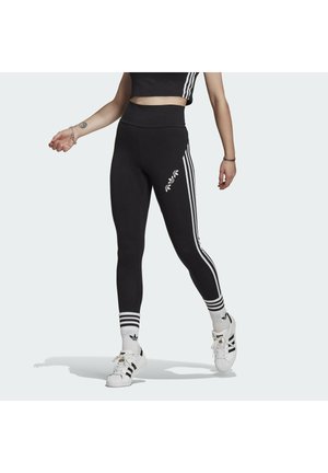 HW TIGHTS - Legging - black