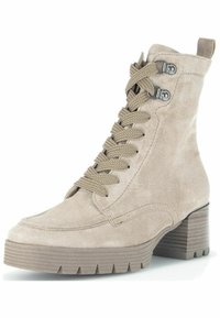 Gabor Bottines à plateau - kiesel