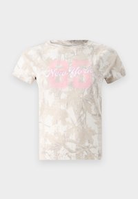 Number Graphic Baby Tee - Triko s potiskem - grey