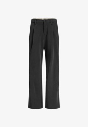 Hlače - dark grey melange