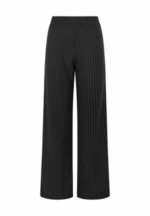 Long Tall Sally, TALL WIDE LEG TROUSERS - Broek - black