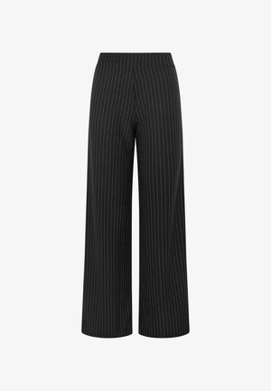 Long Tall Sally, TALL WIDE LEG TROUSERS - Pantalones - black