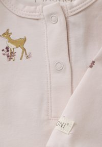 FIXONI LONG SLEEVES - Grenouillère - mauve chalk