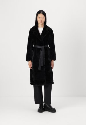 ONLBENE LONG COAT  - Abrigo de invierno - black