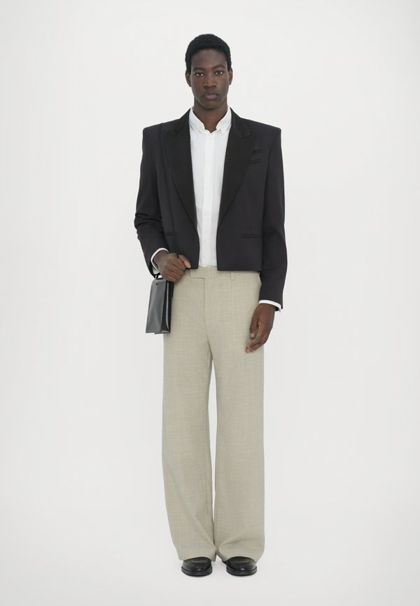 LAPEL TUXEDO JACKET - Blazer jacket2