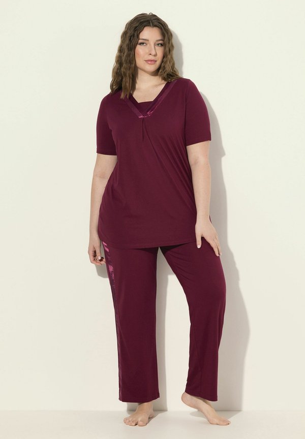 DETAIL TWO-PIECE SET - Nachtwäsche Set