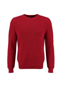 Unausgewählt, brick red