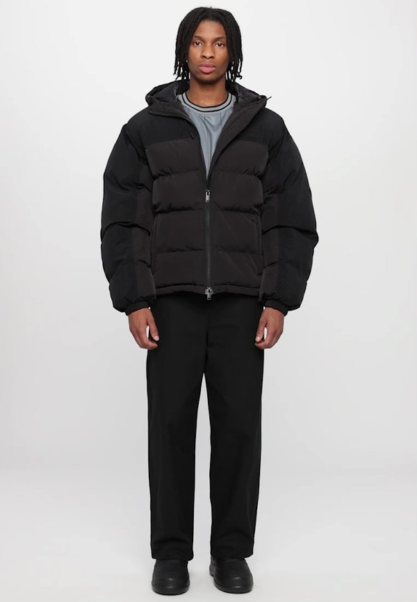 HOODED PUFFER JACKET - Winter jacket2