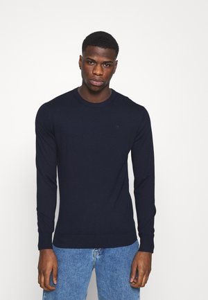 CLASSIC CREWNECK - Stickad tröja - night