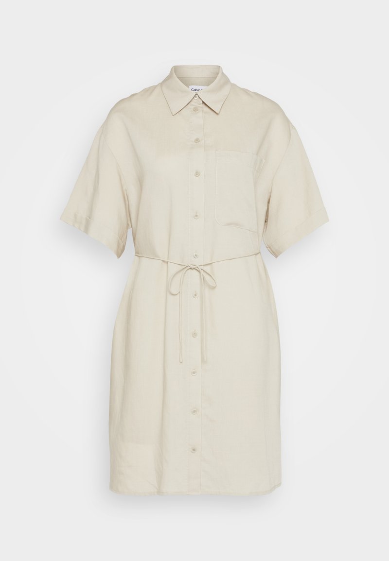 Calvin Klein Blousejurk beige
