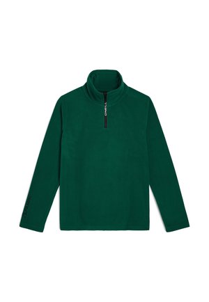Fleece jumper - emerald envy
