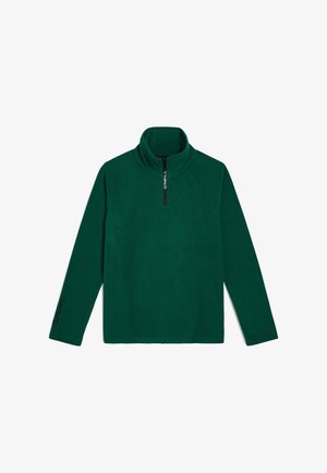 Pulover iz flisa - emerald envy