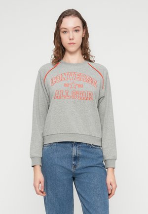 RETRO CHUCK CREW - Melegítőfelső - vintage grey heather