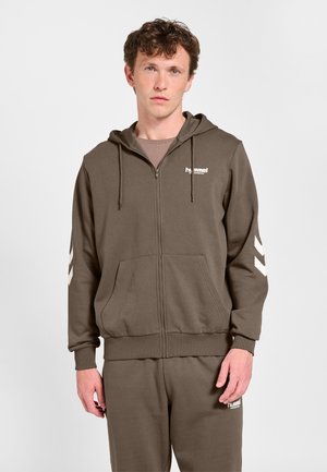 Hummel LEGACY 2.0 ZIP - Sweatjacke - dark night