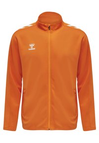 CORE - Sweater met rits - orange tiger