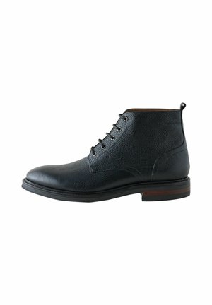 Next, Lace-up ankle boots - black