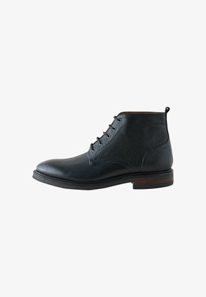 Next, Lace-up ankle boots - black