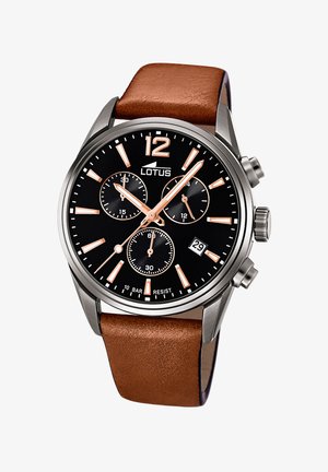 Lotus, Chronograph watch - schwarz