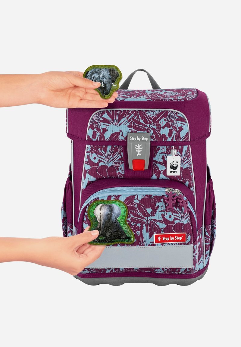 Step by Step 3-TEILIG - Sonstige Accessoires - wwf, elephants