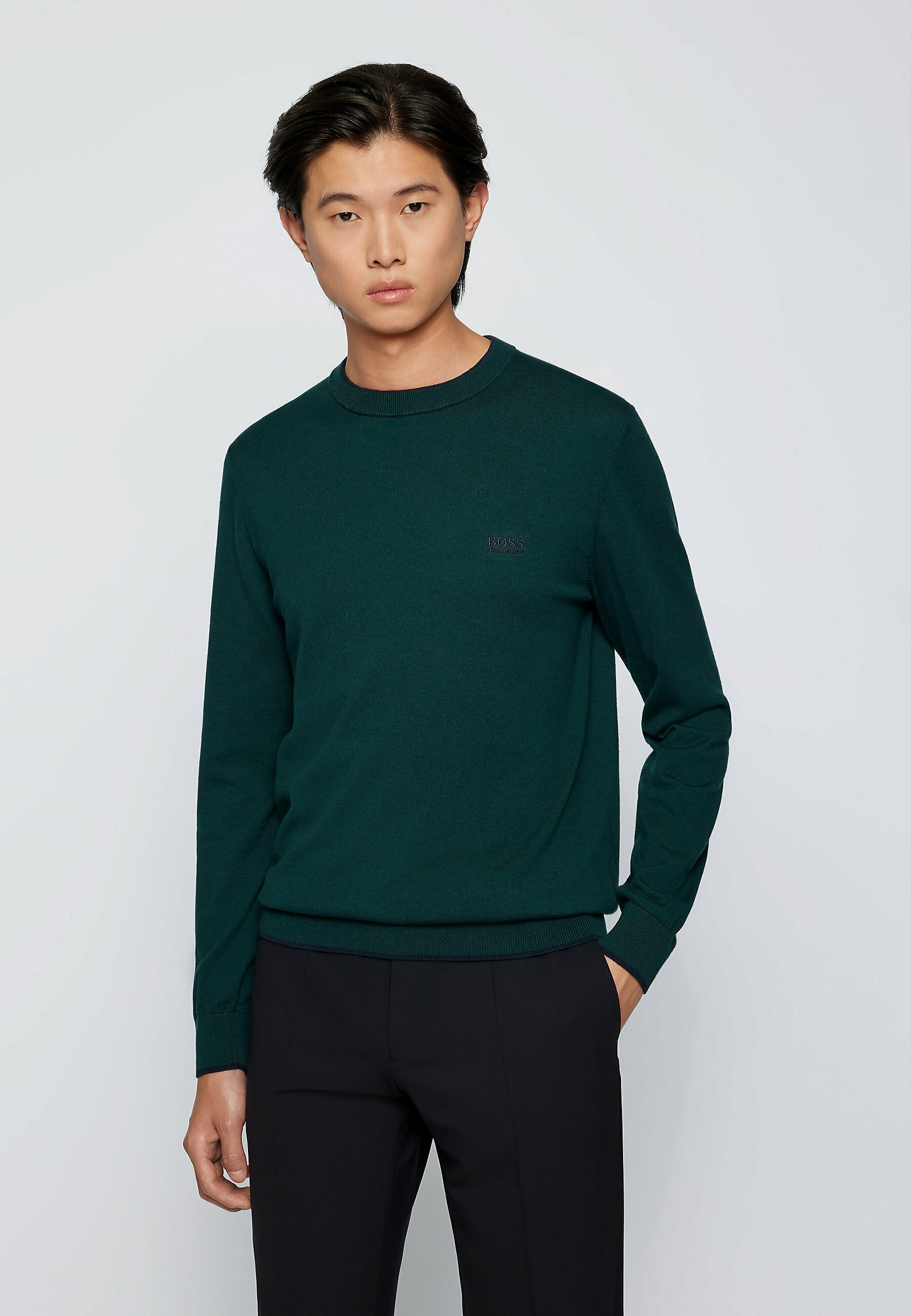 boss botto jumper
