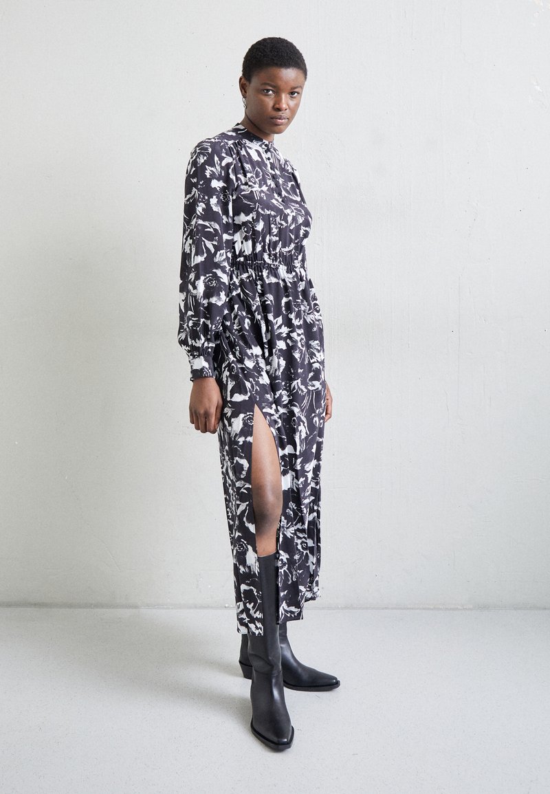 The Kooples ROBE Shirt dress black Zalando.ie