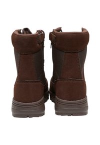 Brandit TACTICAL ZIPPER - Nööritavad poolsaapad - brown