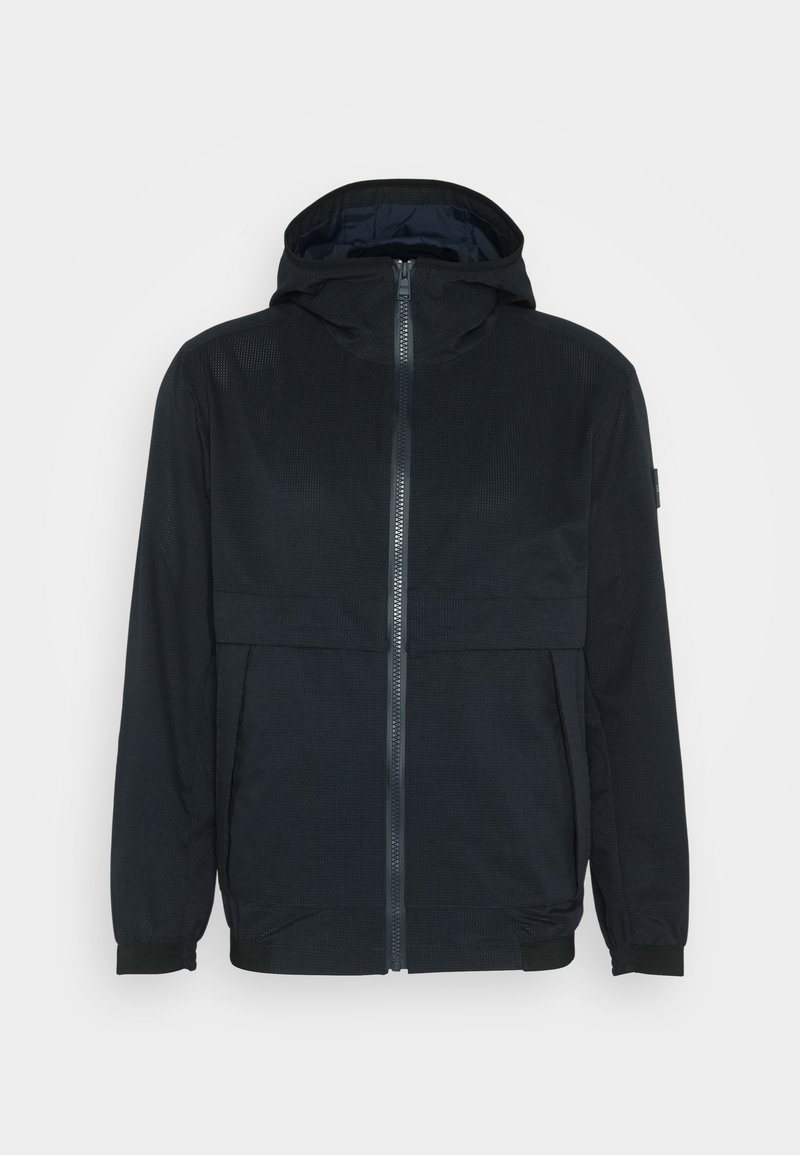 Boss Lichte jas donkerblauw