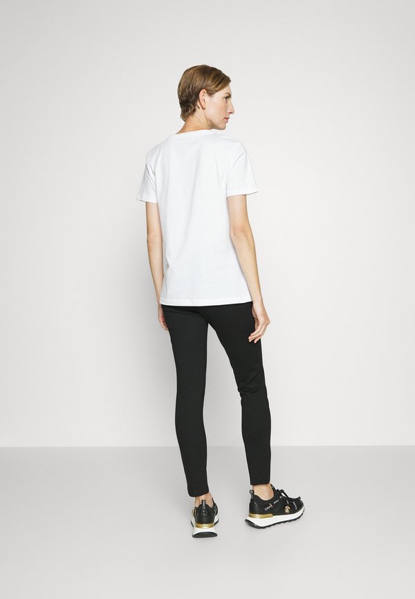 STRAIGHT LEG PANT SIDE ZIP - Trousers2