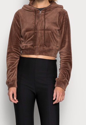 Hollister Co. Zip-up sweatshirt - brown