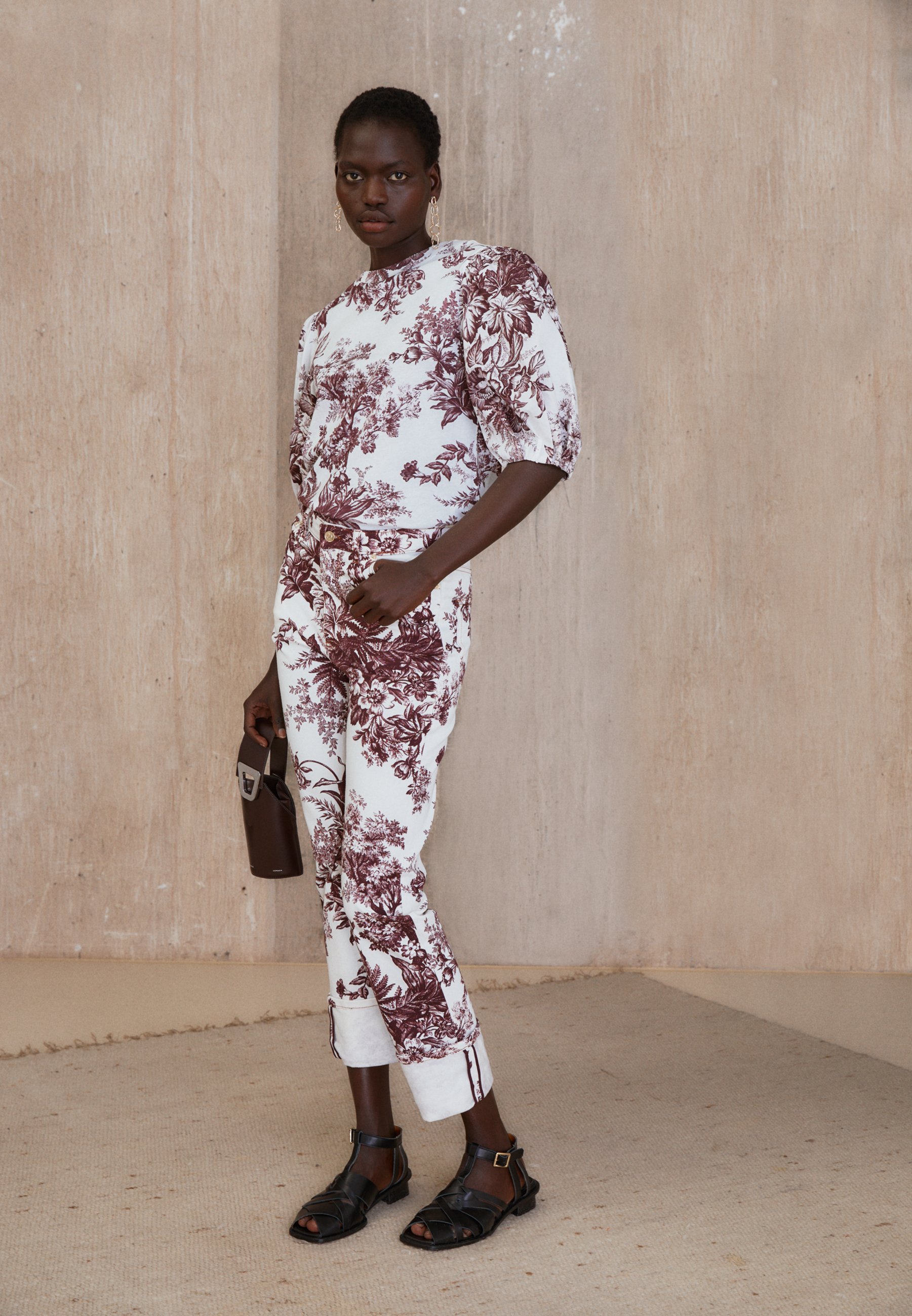 Erdem NATHANIEL - Straight leg jeans 