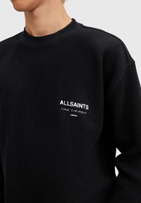 AllSaints CRYPT CREW - Maglione - black