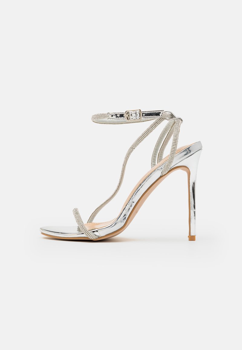 Simmi London Sandalen zilverkleurig Simmi London Sandalen zilverkleurig