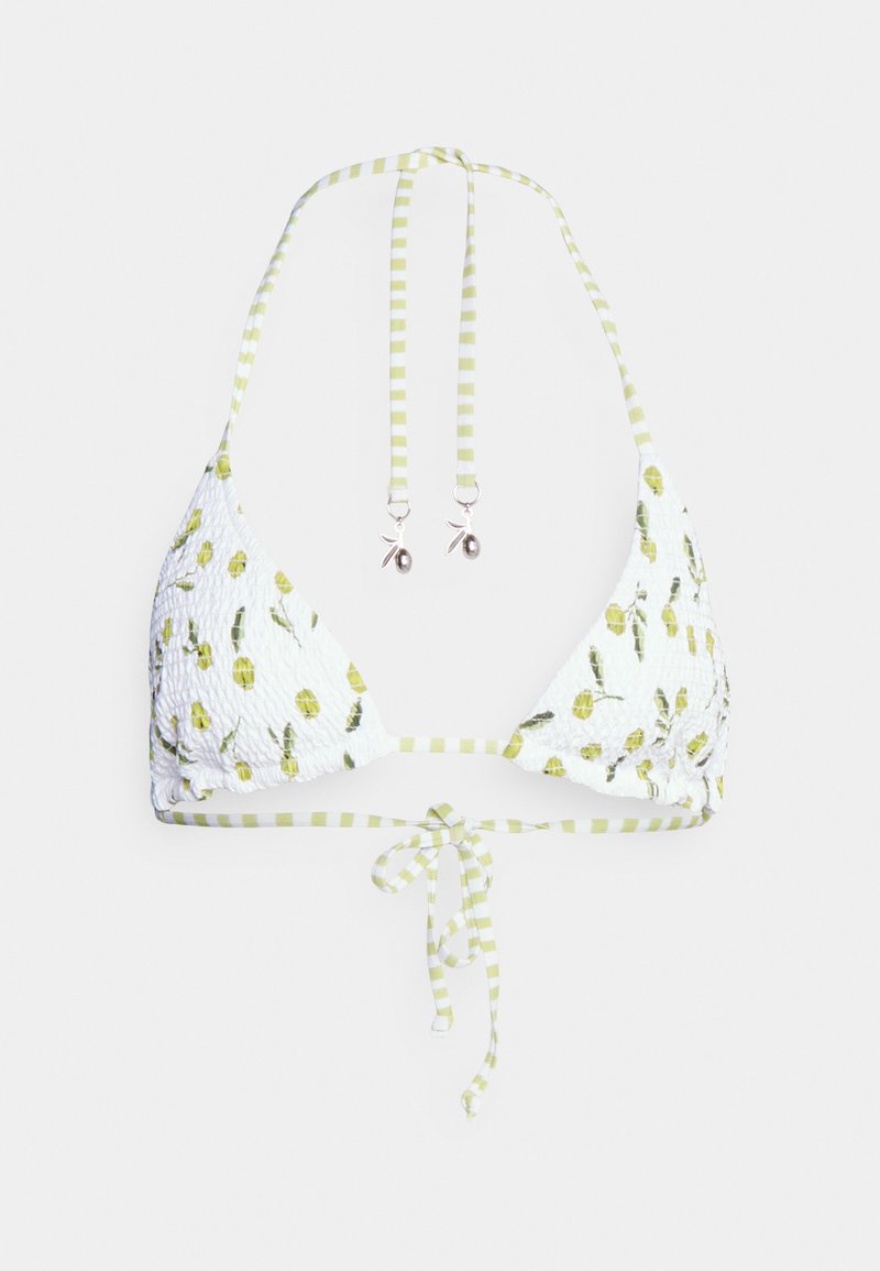 Seafolly SUMMER CRUSH SHIRRED REVERSIBLE SLIDE TRI - Bikiniöverdel ...