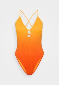 WIREFREE PLUNGE SWIMSUIT - Kopalke - sunrise