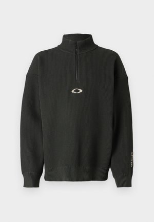 Oakley NEW RETRO SWEATER - Striktrøje - shadow